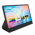 thumbnail image 4 of FHD Portable Display, External Second Display HDR Touchscreen 10800mAh 1080P Mini HD Multimedia Interface US Plug 100-240V  for Game Console for PC, 4 of 7
