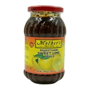 Mother's Recipe, Rajasthani Sweet Lime Pickle, 500 Grams(gm)