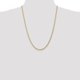 thumbnail image 2 of Leslie's 14K 3.00mm Diamond-Cut Rope Chain (Weight: 19.44 Grams, Length: 24 Inches), 2 of 4