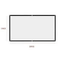 thumbnail image 2 of 150 Inch Hd Projection Screen Anti-crease With Hanging Hole Outdoor Indoor Use120 inch-150*265 cm, 2 of 5