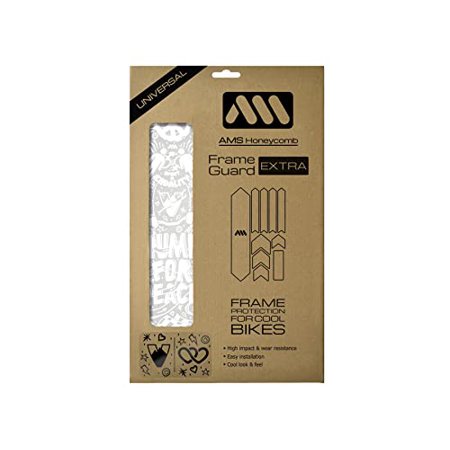 Protezione Pedivelle Per Mountain Bike - AMS All Mountain Style Contro Graffi E Sfregamenti