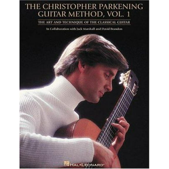 Pre-Owned The Christopher Parkening Guitar Method - Volume 1: Guitar Technique - Collection of Basic Techniques with 50 Songs, 26 Exercises, and 14 Duets (Paperback) 0793585201 9780793585205