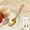 2Pcs Long Handle Dessert Spoon Under $5 a1, variant on Yannianjz Stainless Steel Dessert Spoon, Hollow Handle Vintage Tableware, Long Handle Spoon for Ice Cream, Pudding, Yogurt, Coffee, Tea