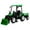 Green, variant on Bikes 24V Ride on Tractors with Parent Remote Control, Pedal Tractors with Working Loader and Backhoe Digger, ' Ride on Car Toys 24V Battery Powered Electric Vehicles with Trailer, Digg