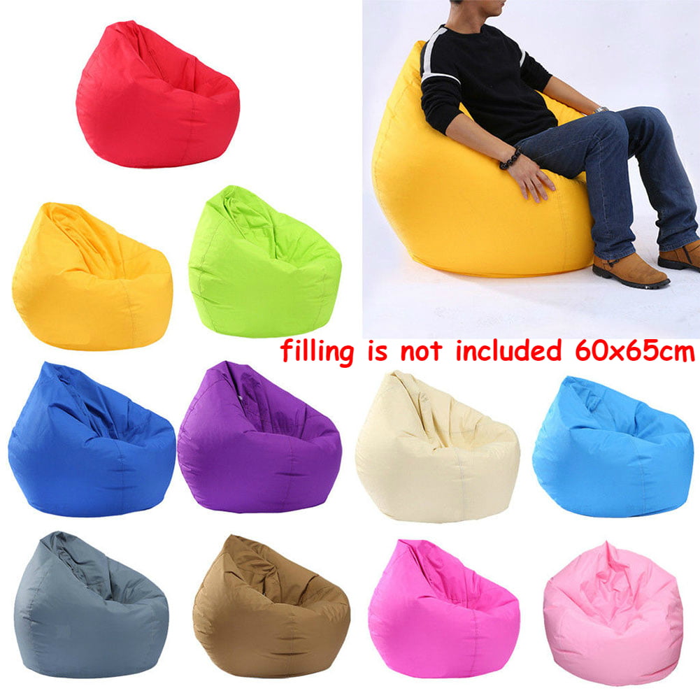 Bean Bag Cover Only Washable Bean Bag Chair Replacement Cover Without Bean Filling 60x65cm Walmart Com Walmart Com