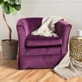 thumbnail image 5 of Malie Tub Design Swivel Club Chair, 5 of 10