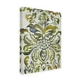thumbnail image 2 of Chariklia Zarris 'Verdant Damask IV' Canvas Art, 2 of 3