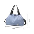 thumbnail image 2 of Bolsa Moda Gimnasio Fitness Entrenamiento Deportes Seco Húmedo Natación Viaje Duffle Zapato Bolsa JShteea Para Estrenar, 2 of 8