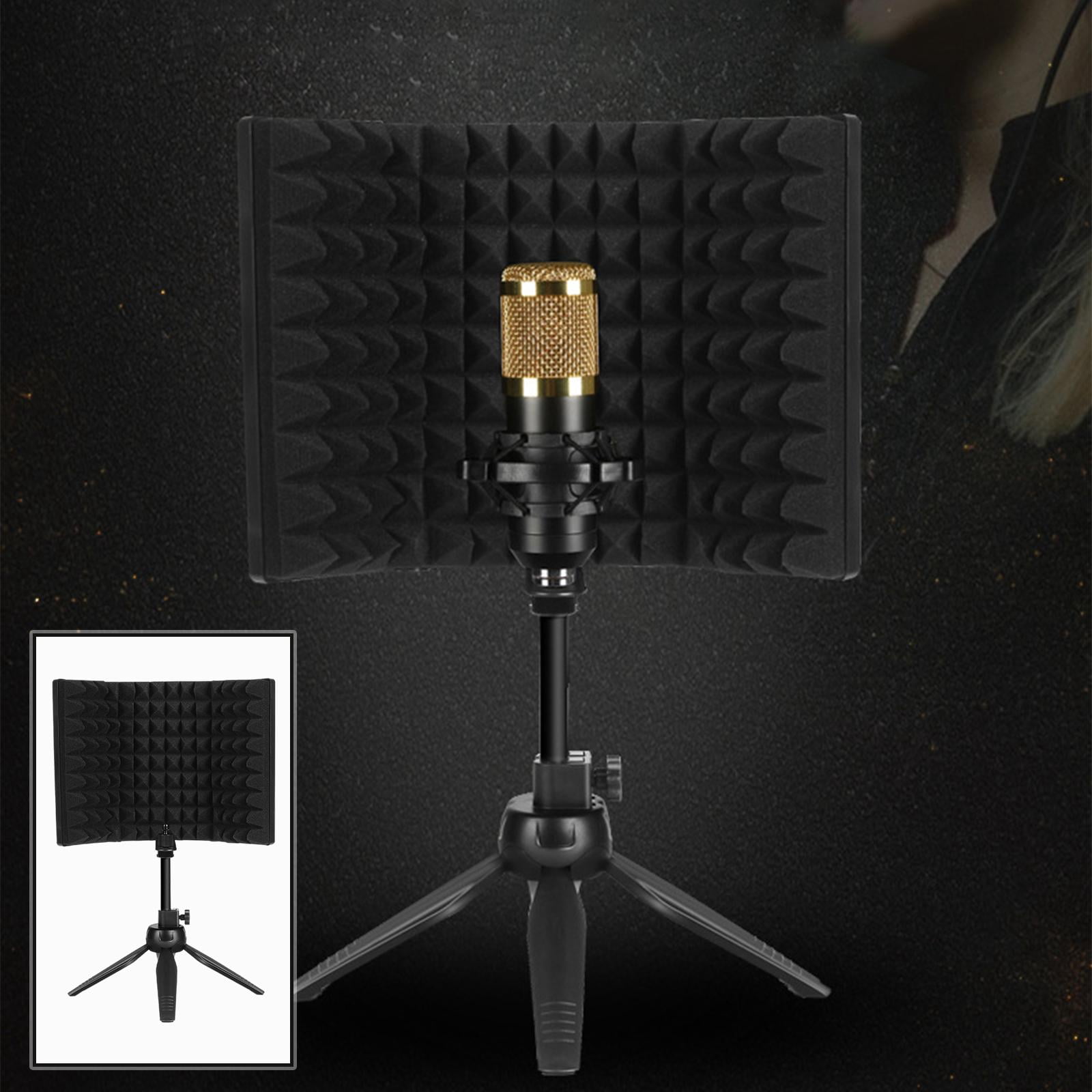 Foldable Compact with Tripod Stand, Studio Mic Sound With stand