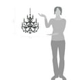 thumbnail image 2 of Large Antique Design Vinyl Chandelier Wall Decal Art, 2 of 4