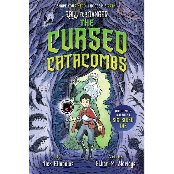 Roll for Danger Roll for Danger: The Cursed Catacombs, (Paperback)