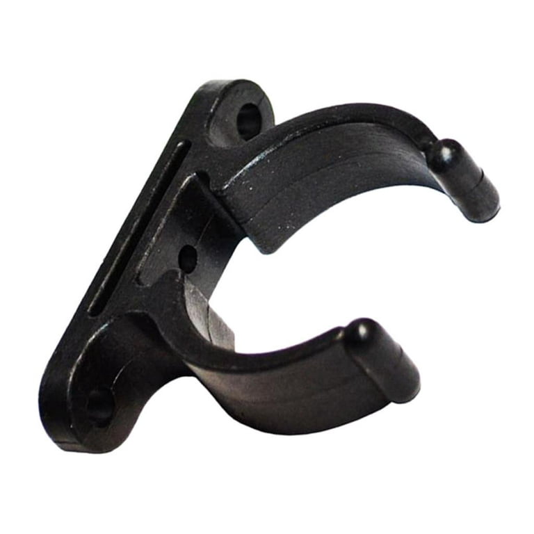Boat Hook Paddle Holder Holder Fixing Clip Boat Hook Holder Mounting Clamp  For Boat, Double Mounting Holes Nylon Clips