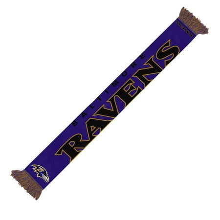 Baltimore Ravens 2014 NFL Wordmark Scarf