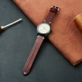 thumbnail image 5 of Wristwatch Bands Retro Oil Wax Skin Color Changing Cow Leather Watch Strap Smart Quick Release Leather Strap Watch Accessories 18/20/22Mm, 5 of 11
