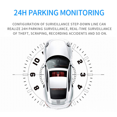 thumbnail image 5 of 3pcs 2.2 Inch Car DVR Dash Camera Full 1080P Loop Recording Motion Detection Drive Recorder Wide Angle Night Vision,3 x host 3 x car charging line 3 x bracket 3 x Chinese and English manual,black, 5 of 5