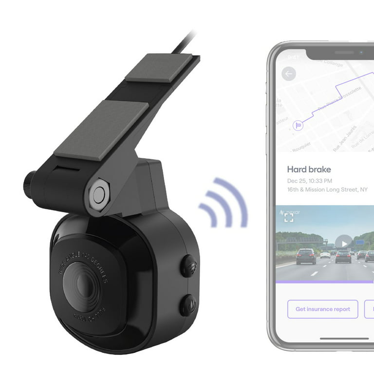 SCOSCHE NEXC11016-SP1 Full HD Smart Dash Cam Powered by Nexar with Suction  Cup Mount and 16GB Micro- - Cameras, Facebook Marketplace