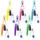 thumbnail image 1 of Paquete de mini bolígrafos resaltadores para enfermera de 24 piezas: el juego incluye 6 resaltadores de punta, 6 marcadores permanentes, 6 bolígrafos retráctiles, 6 clips para llavero de enfermería, 1 of 1