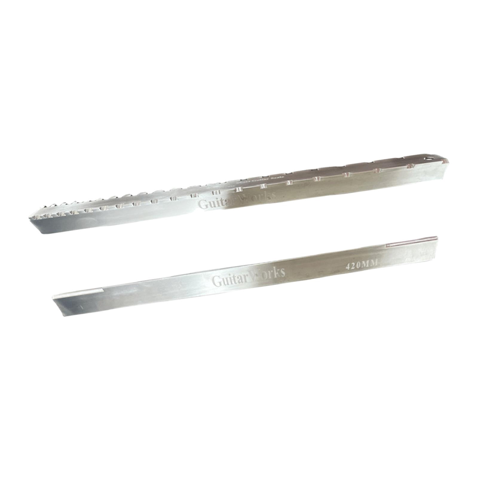 LeeQinersw Luthiers Repair Tool Leveling Portable Easy to Use Fingerboard Ruler Guitar Neck