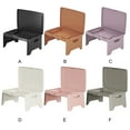 thumbnail image 4 of Wosthever plegable portátil de ABS para cama o sofá, soporte multifuncional para computadora, fácil de transportar, para sala de estar Almacenamiento y organización del hogar blanco, 4 of 6