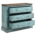 thumbnail image 2 of Ursula Chest In Turquoise, 2 of 3