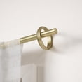 thumbnail image 3 of Umbra 1" Allura Curtain Rod, 44-120", Gold, 3 of 5