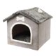 thumbnail image 1 of Warm Cat House For Winter Foldable Enclosed Dog House Kennel Easy To Assemble Dog House For Small Dogs Kennel For Small Medium, 1 of 5