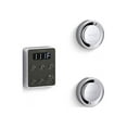 thumbnail image 6 of Kohler K-5558 Invigoration Tandem Steam Control Kit - Bronze, 6 of 8