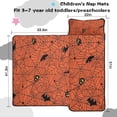 thumbnail image 5 of Halloween Spider Web Silhouette Pattern Toddler Nap Mats for Kids Preschool,51"x22" Sleeping Mat Bag or Kids,Toddler Sleeping Bag,Toddler Nap Mat or Daycare, 5 of 6