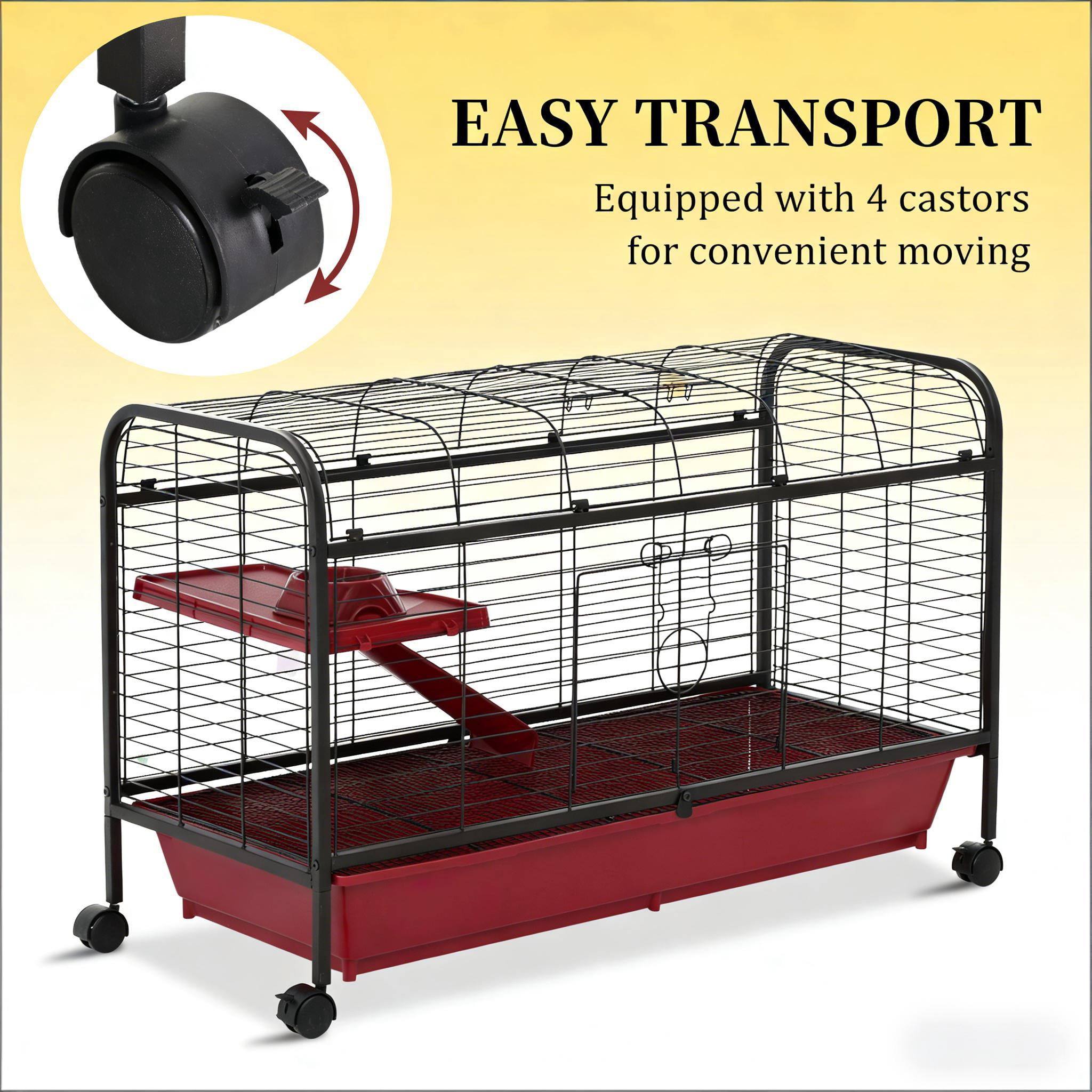 Pet Play House, Small Animal Cage