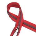 thumbnail image 4 of #5 10 Yards Zippers de Nylon en Bobina, Bobina de Zipper al por Mayor con 20 deslizadores de Zipper en color Gunmetal para manualidades de costura, bolsas y ropa, Rojo, 4 of 7