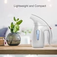 thumbnail image 5 of Steamer, Vertical Steam Iron with 150ML Water Tank, Fast Preheating for Years, Continuous Ironing for 7*8min, Auto Shut-off, 2.5M Cable, 5 of 5