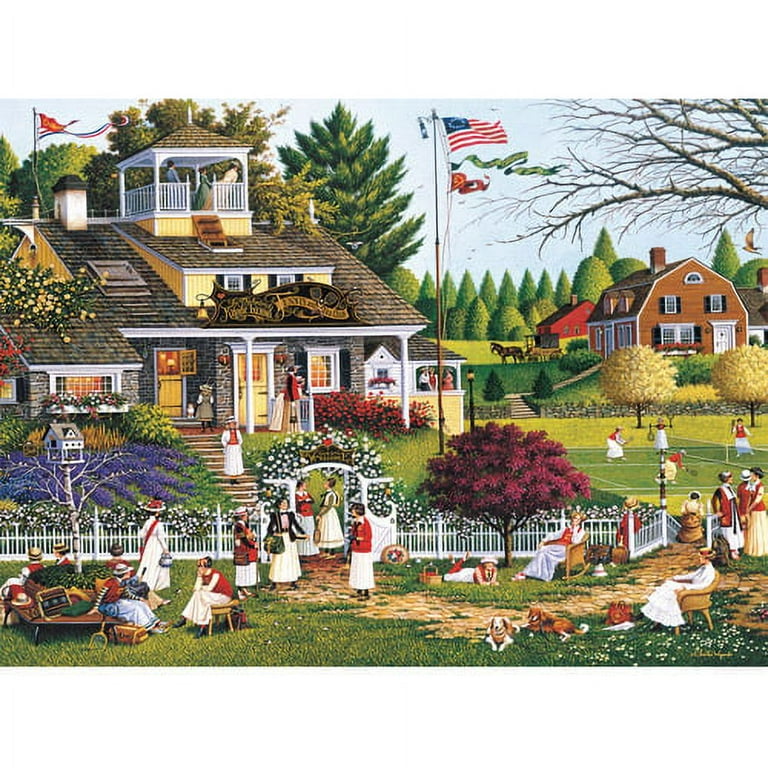 Buffalo Games Charles Wysocki Love 1000 Piece Jigsaw Puzzle