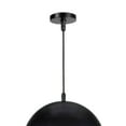 thumbnail image 5 of Regina Andrew 17-1003 Peridot 15" Wide Outdoor Pendant - Black, 5 of 6