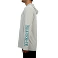 thumbnail image 4 of Gloomis Fishing G. Loomis Long Sleeve Hooded Performance Tee - Olive, SM [GTEESUNLSHSOL], 4 of 10