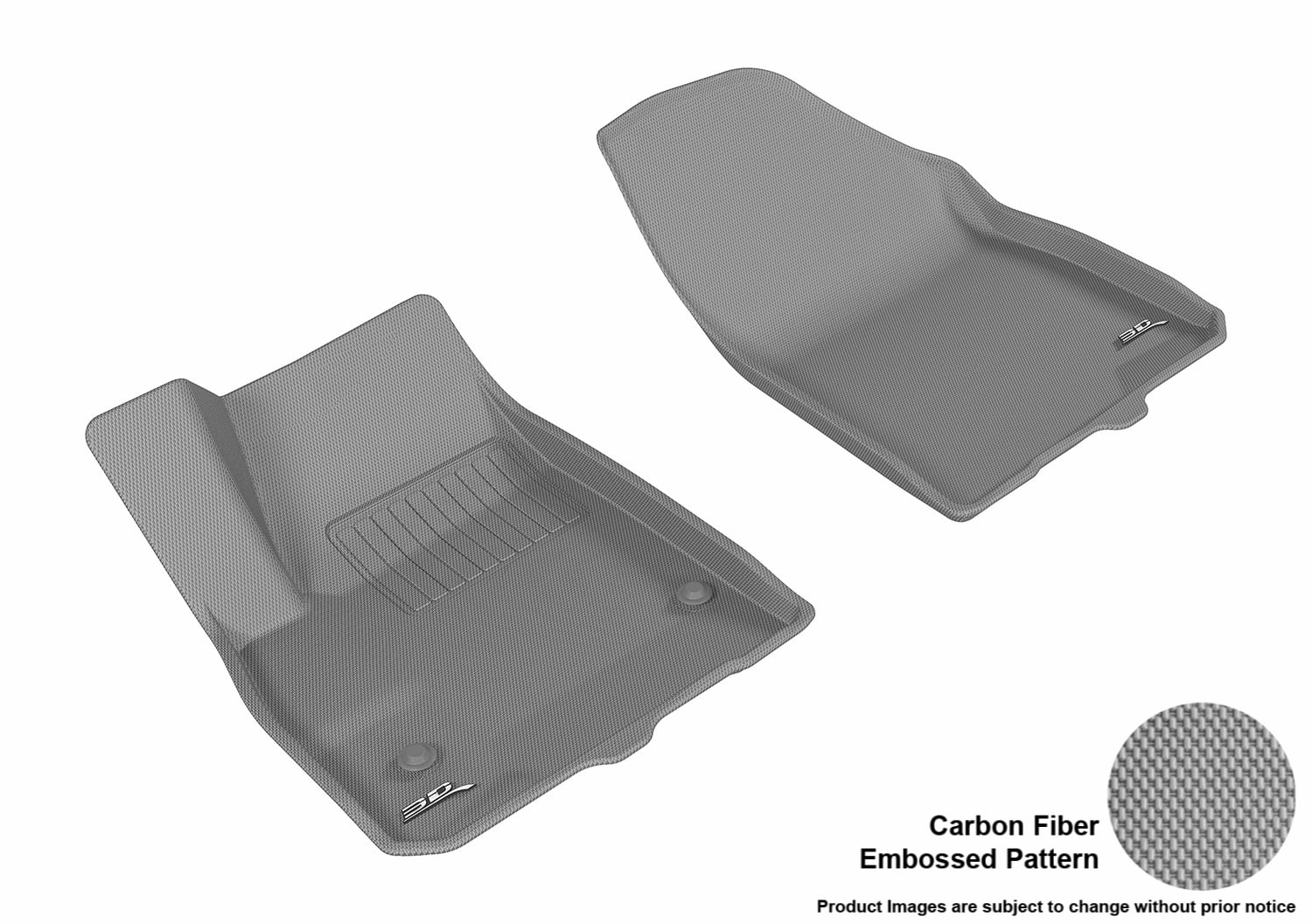 3D MAXpider Stylish Custom Fit All Weather Floor Mats for 20172017