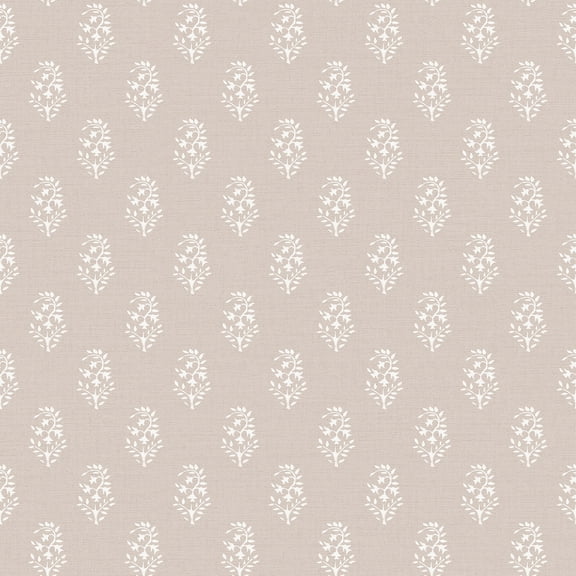 NuWallpaper Nabela Noor Home Safia Coral Peel and Stick Wallpaper