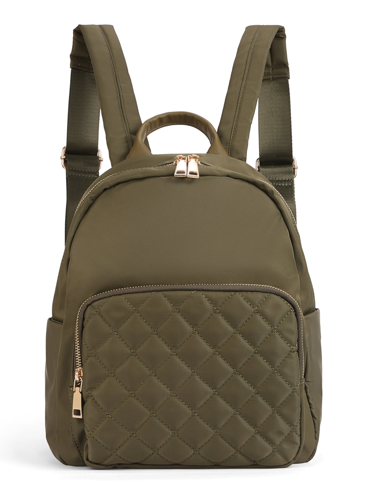 women's backpack with side pockets