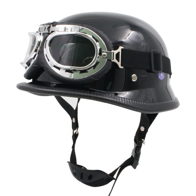 Casco de Moto Sidaley Reemplazo Ajustable Negro Brillante Tipo 1 L