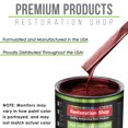 thumbnail image 4 of Fire Red Pearl Low VOC SLOW 1 Gallon Auto Paint Kit URETHANE BASECOAT Clearcoat, 4 of 6