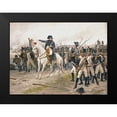 thumbnail image 2 of Ponsan, Edouard-Benard-Debat 14x11 Black Modern Framed Museum Art Print Titled - Napoleon at The Battle of Friedland, 2 of 5