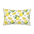 thumbnail image 1 of zhangmingg Housse de Coussin Décorative Réversible en Flanelle pour Canapé Lit Salon Jeté Douillet pour la Maison, 1 of 5