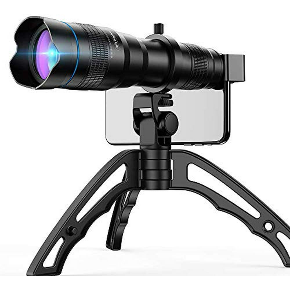 Apexel High Power 36x HD Telephoto Lens with Tripod for iPhone XR,XS
