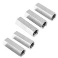 thumbnail image 5 of 5pcs Copper 1/4' Female Threaded Full Port One Way Air Check Valve Accessory, 5 of 5