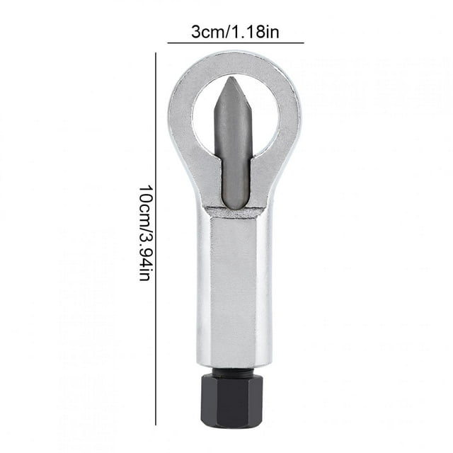 Fyydes Nut Removal,Nut Splitter,Rusted Broken Damaged Corroded Stuck Nut Removing Splitting Tool 4Sizes Remover Splitter