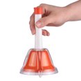thumbnail image 4 of 8 Note Diatonic Metal Bell Colorful Handbell Hand Percussion Bells Kit Musical Toy for Kids Children for Musical Learning Teaching, 4 of 7