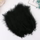 thumbnail image 4 of Bewildely 50 Uds. De plumas de marabú de pavo, vestido de boda esponjoso, decoración de joyería DIY, accesorios decorativos, plumas Artesanía negro Bewildely HA002055-04, 4 of 6