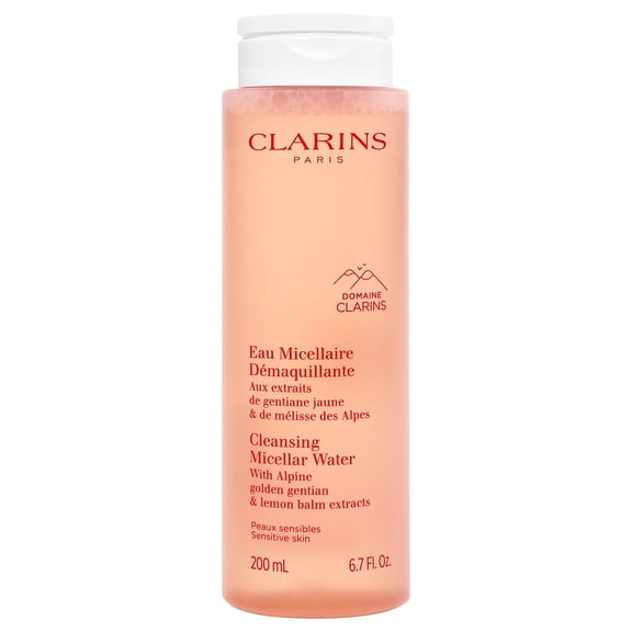 Clarins Cleansing Micellar Water , 6.7 oz Cleanser