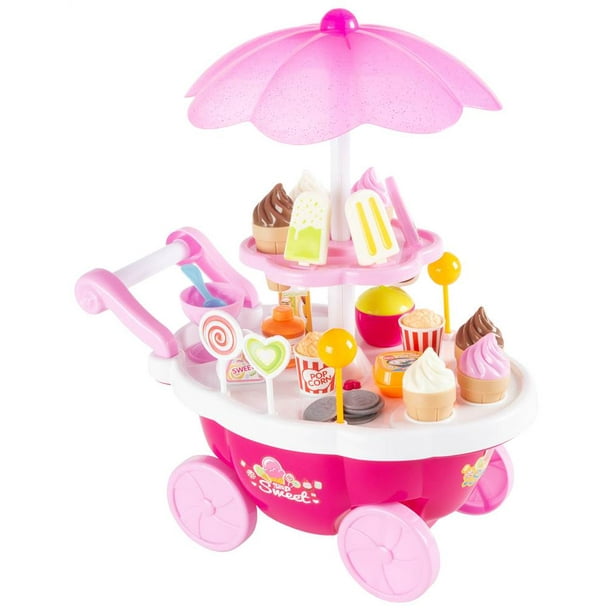 15 in Kids Ice Cream Cart  Walmart com Walmart com