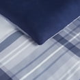 thumbnail image 4 of Serta Simply Clean Scott Plaid 3-Piece Comforter Set, King, 4 of 5