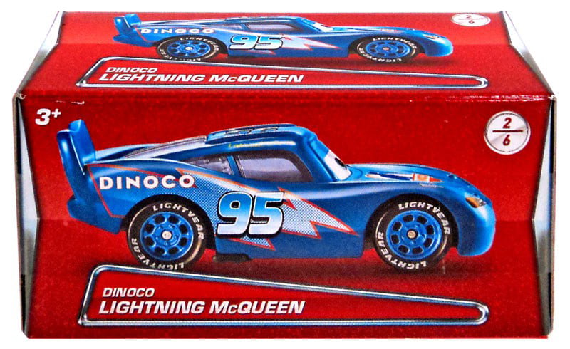 blue lightning mcqueen toy